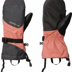 New 🎉 Columbia 👩 Women's Bugaboo II Mitten Dark Coral/shark ⭐