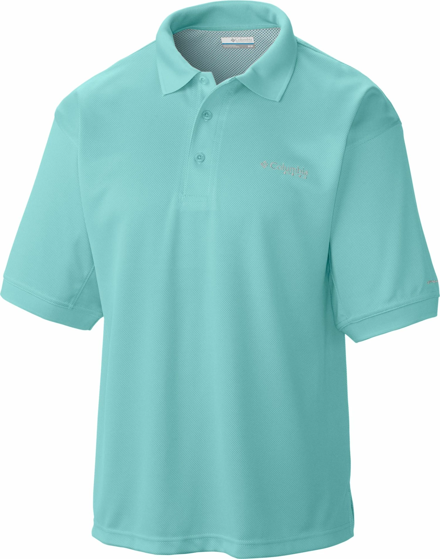 Best Sale ๐งจ Columbia Men's PFG Perfect Cast Polo ๐ Shirt Vivid Blue ๐