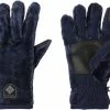 Buy 😀 Columbia Fire Side Sherpa Gloves For 👩 Women Dark Nocturnal 🌟