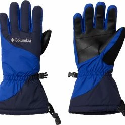 Discount ⌛ Columbia 👩 Women's Tumalo Mountain Gloves Dark Nocturnal/lapis Blue 🤩