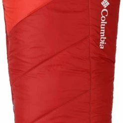 Outlet ✔️ Columbia 10°F Mummy Sleeping Bag For 👩 Women Red/maroon 🔥