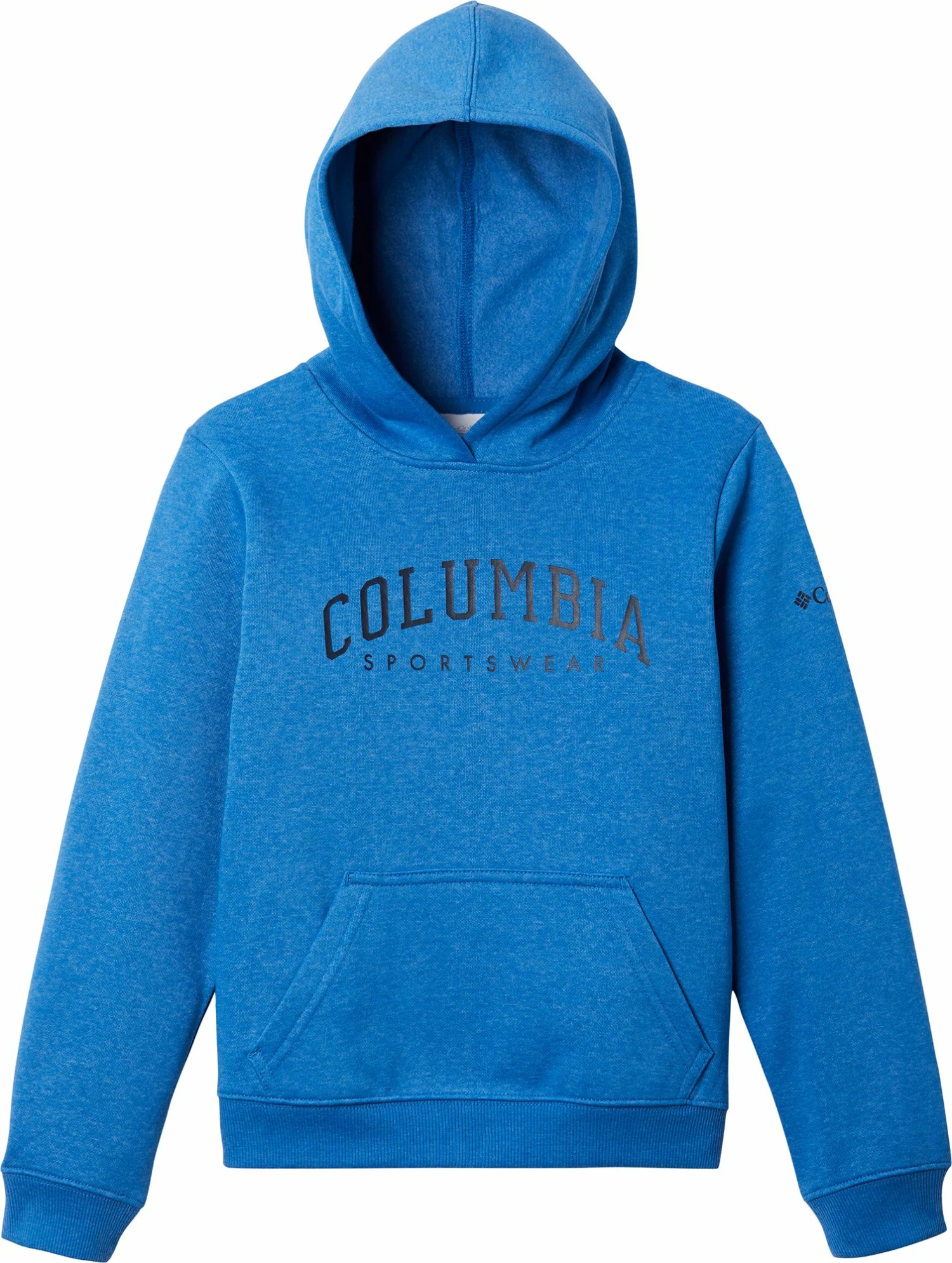 Buy ๐ Columbia Boys' Trek Pullover Hoodie For ๐ง Girls' Bright Indigo Heather ๐คฉ