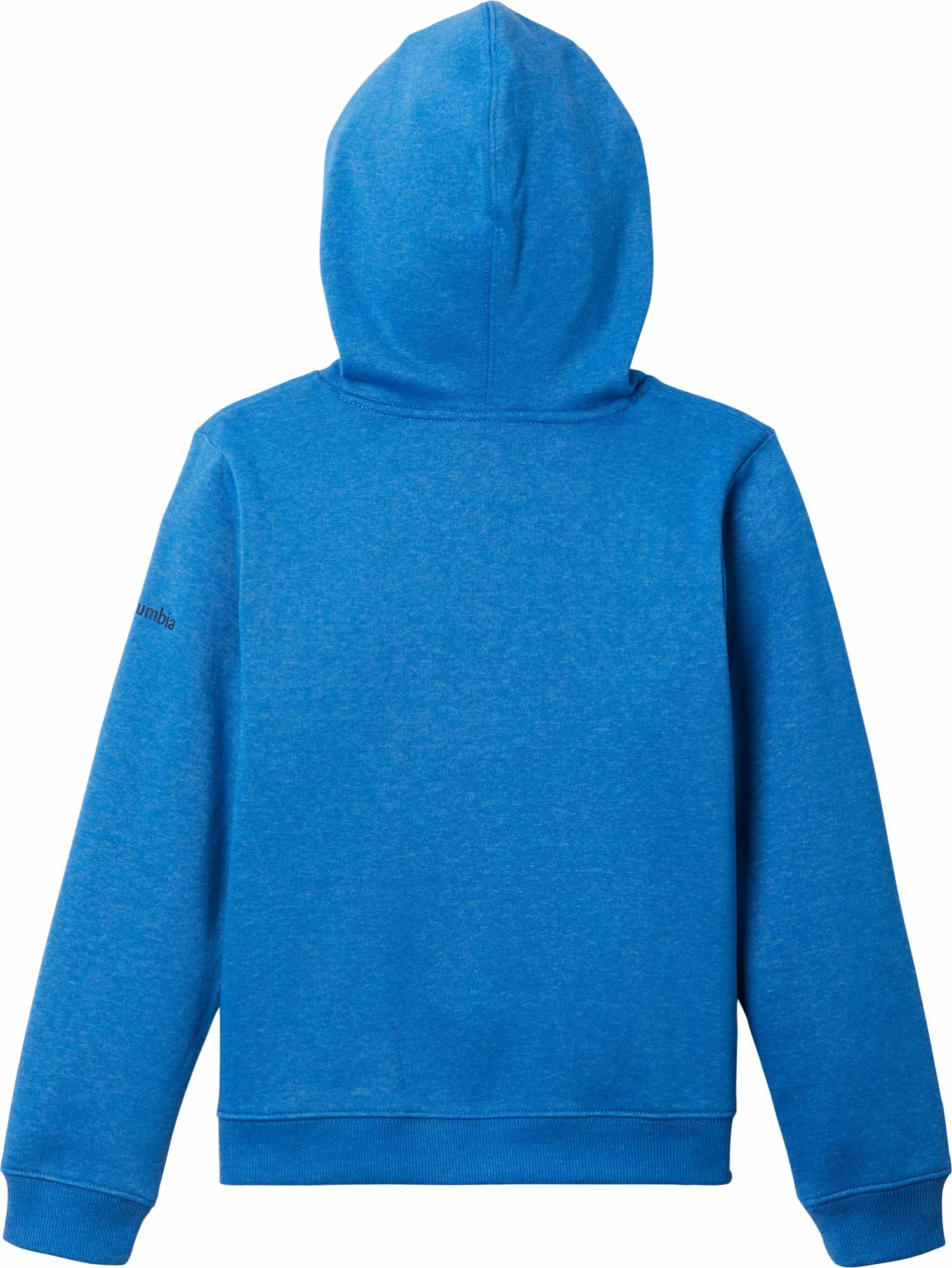 Buy ๐ Columbia Boys' Trek Pullover Hoodie For ๐ง Girls' Bright Indigo Heather ๐คฉ - Image 2