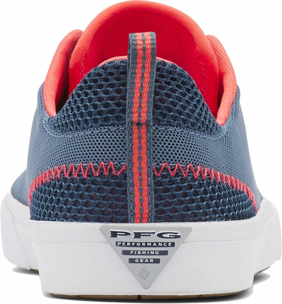 New 😉 Columbia 👩 Women's PFG Dorado Fishing 👟 Shoes Mountain/red Coral 🥰 - Image 6