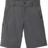 Buy 🛒 Columbia Boys' Silver Ridge IV Shorts City Grey 👏