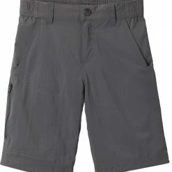 Buy 🛒 Columbia Boys' Silver Ridge IV Shorts City Grey 👏
