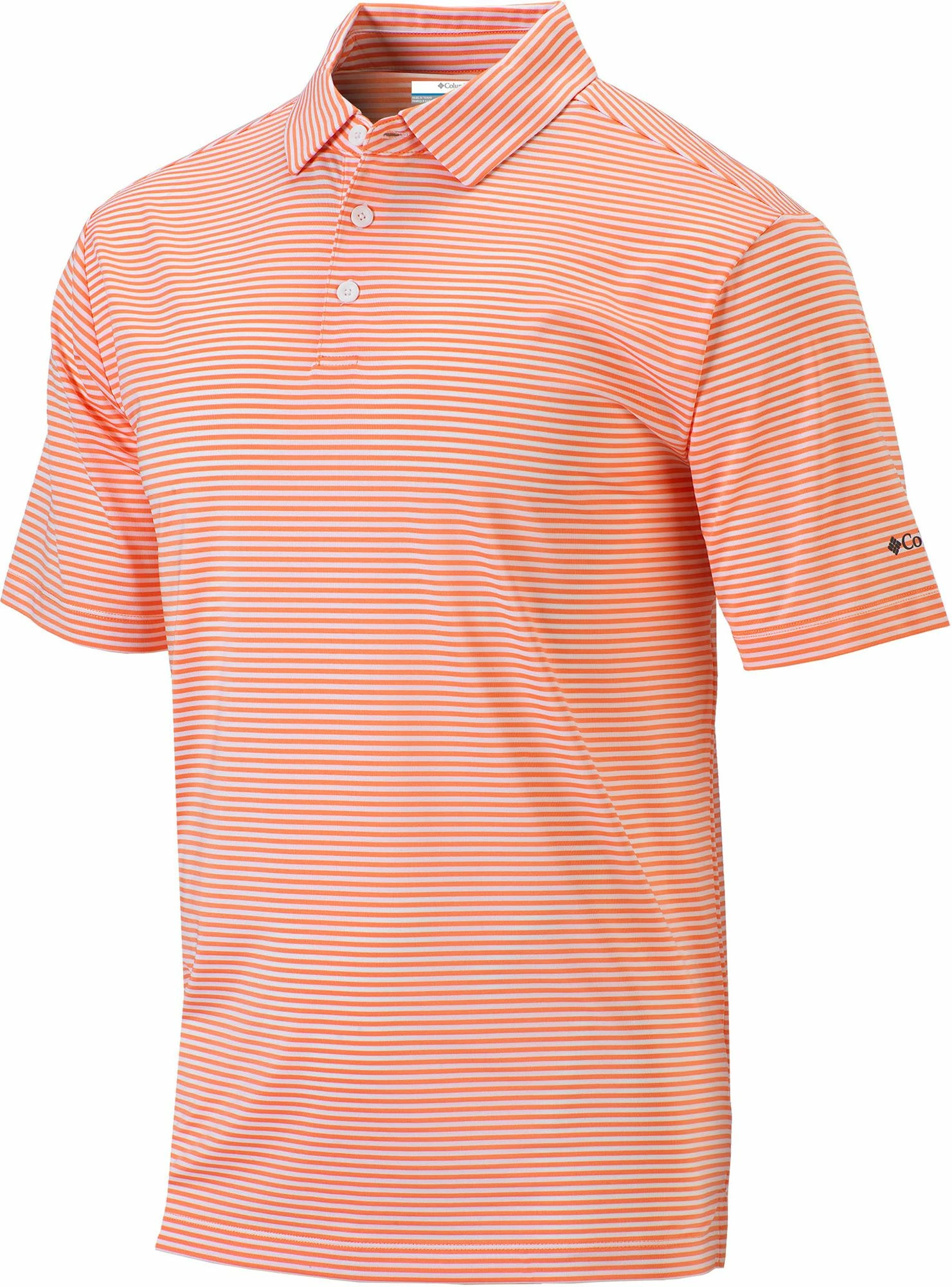 Wholesale โค๏ธ Columbia Men's Club Invite Golf Polo Nectar ๐