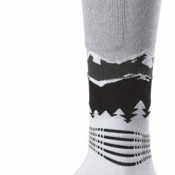 New 🧨 Columbia Thermolite Eco Panorama Ski 🧦 Socks For 👩 Women Black ⌛