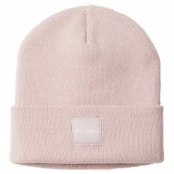 Discount 💯 Columbia Adult City Trek Heavyweight Beanie For 👩 Women Mineral Pink ❤️