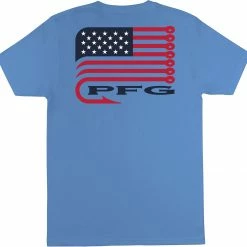 Promo 👏 Columbia Men's Hooked Graphic Short Sleeve T-Shirt White Cap 🥰