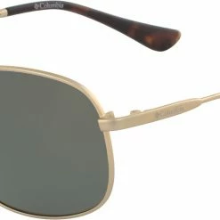 Hot Sale 🤩 Columbia Trail Dash Polarized 👓 Sunglasses For Unisex Gold 💯