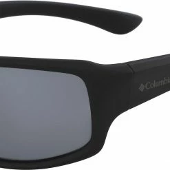 New 🔥 Columbia Point Reyes Polarized 👓 Sunglasses For Unisex Matte Black 👍