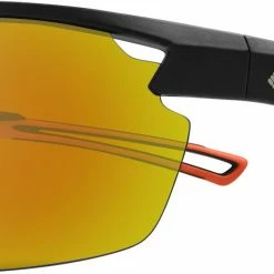 Flash Sale ❤️ Columbia Barlow Basin Polarized 👓 Sunglasses For Unisex Black/orange 🧨
