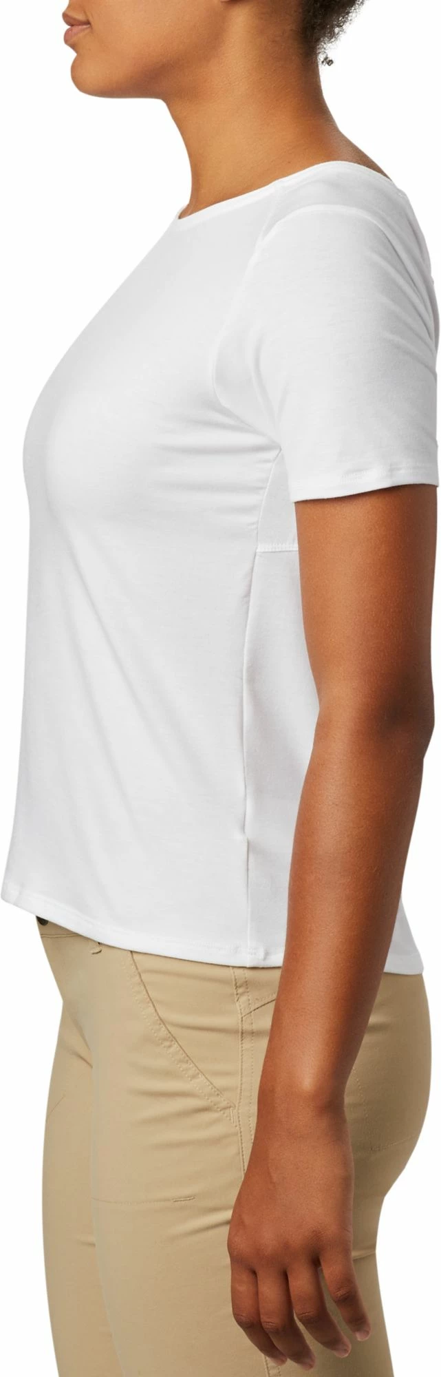Best reviews of ๐ Columbia ๐ฉ Women's Essential Elements Short Sleeve ๐ Shirt White ๐ - Image 3