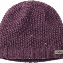 Discount 🥰 Columbia 👩 Women's Ali Peak II Beanie Winter Mauve 🛒