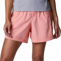 Wholesale 🛒 Columbia 👩 Women's Sandy River Cargo Shorts Coral Reef 😀