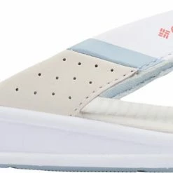 Buy 🧨 Columbia 👩 Women's PFG Rostra Flip Flops Grey Ice 👍