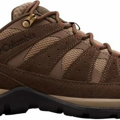 New ๐งจ Columbia Men's Redmond V2 Hiking ๐ Shoes Pebble ๐