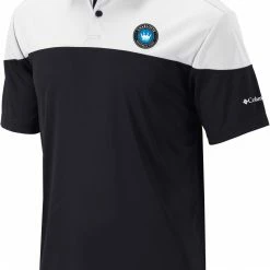 New ⭐ Columbia Charlotte FC Best Black Polo For Men 🔔