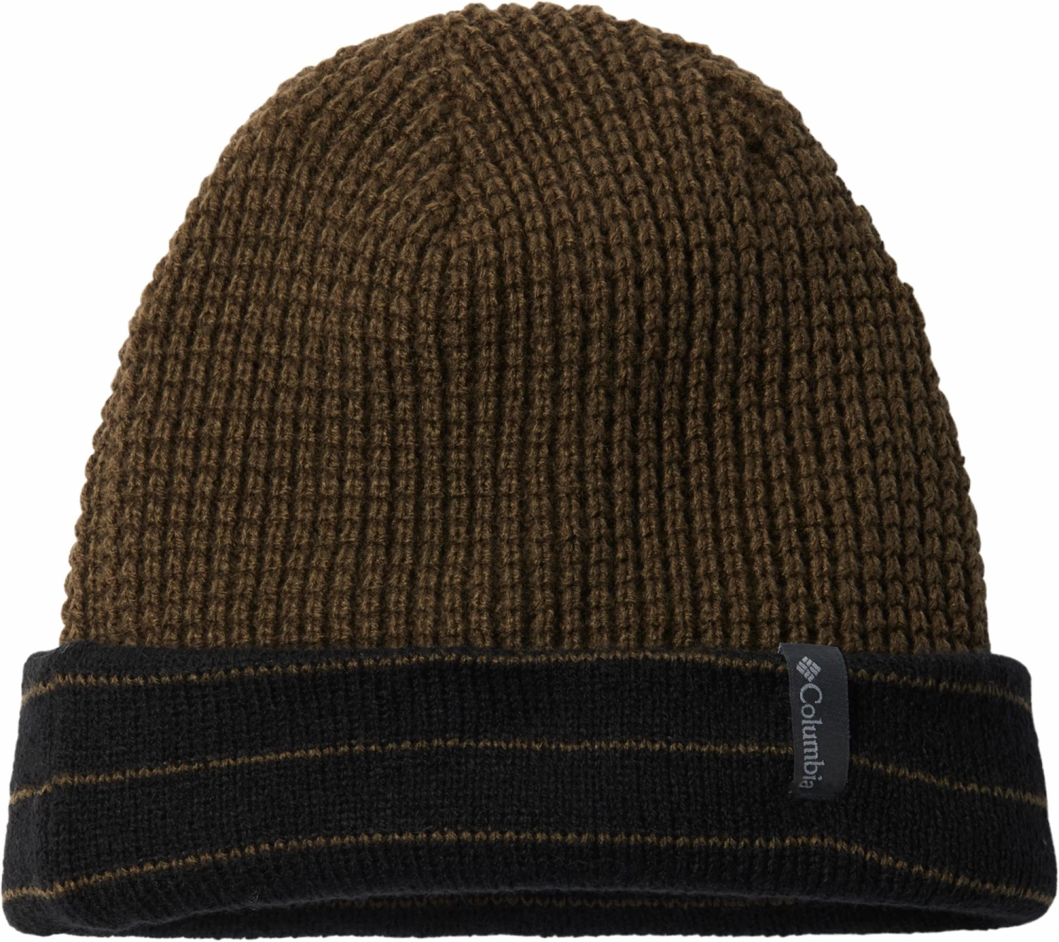 Top 10 ✔️ Columbia Men's City Trek Reversible Beanie Black Stripe/olive Green ⭐ - Image 2