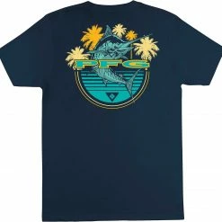 Best Sale ⌛ Columbia PFG Men's Trifecta Graphic T-Shirt Black 🥰