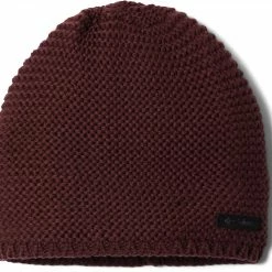 Coupon ❤️ Columbia 👩 Women's Cascade Peak Reversible Beanie Malbec 🛒