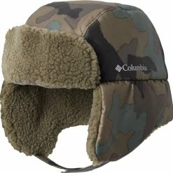 Top 10 👏 Columbia Youth Frosty Trail Trapper Hat For Boys' Cypress Trad Camo/st Gr 🧨