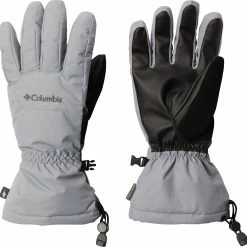 Deals 👍 Columbia Men's Woodland Way Ski Gloves Tradewinds Grey 😉