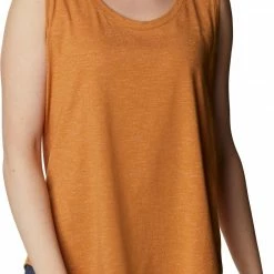 Wholesale 🔥 Columbia 👩 Women's Cades Cape Tank Top Harbor Blue ⭐