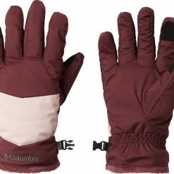 Promo 🔔 Columbia 👩 Women's Mabel Mountain Insulated Gloves Malbec/mineral 🌟
