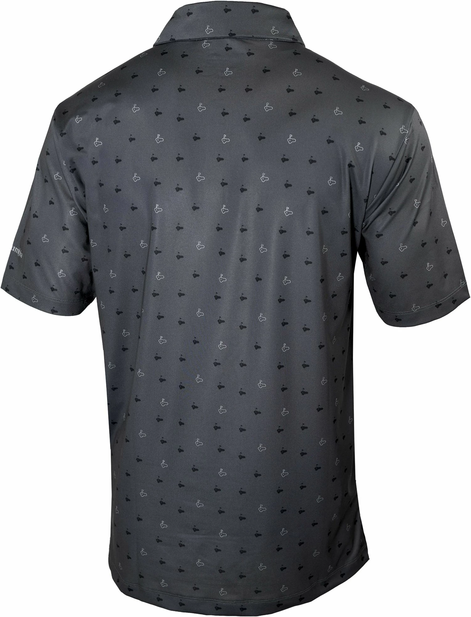 New ๐ Columbia Men's Punch Out Golf Polo Sail ๐งจ - Image 2