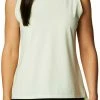 Cheapest 🎉 Columbia 👩 Women's Sun Trek Tank Top Light Lime 💯