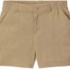 Budget 🧨 Columbia 👧 Girls' Silver Ridge IV Shorts British Tan 👍