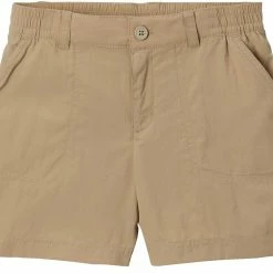Budget 🧨 Columbia 👧 Girls' Silver Ridge IV Shorts British Tan 👍