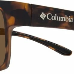 Best Pirce ⌛ Columbia Brisk Trail Polarized 👓 Sunglasses For 👩 Women Matte Tortoise/brown 🔔