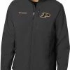 Coupon 😉 Columbia Men's Purdue Boilermakers Grey Ascender Jacket ❤️