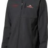 Flash Sale 🔔 Columbia Men's Georgia Bulldogs Grey Ascender Jacket 🎉