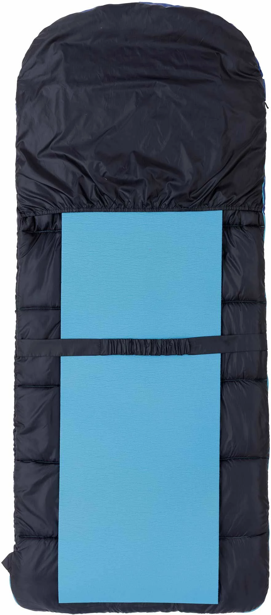 Best Sale ✨ Columbia Coalridge 40°F Hooded Sleeping Bag For 👩 Women Blue/navy 😀 - Image 4