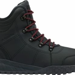 Coupon 😍 Columbia Men's Fairbanks™ Rover II Winter Boot Black/red 👍