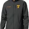 Flash Sale ❤️ Columbia Men's Tennessee Volunteers Grey Ascender Jacket 👍