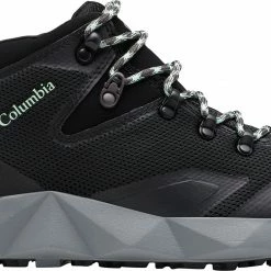 Coupon 😀 Columbia 👩 Women's Facet 60 OutDry Waterproof Hiking 👟 Shoes Black/vivid Mint 🤩