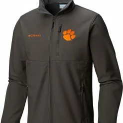 Top 10 ⭐ Columbia Men's Clemson Tigers Grey Ascender Jacket 🧨