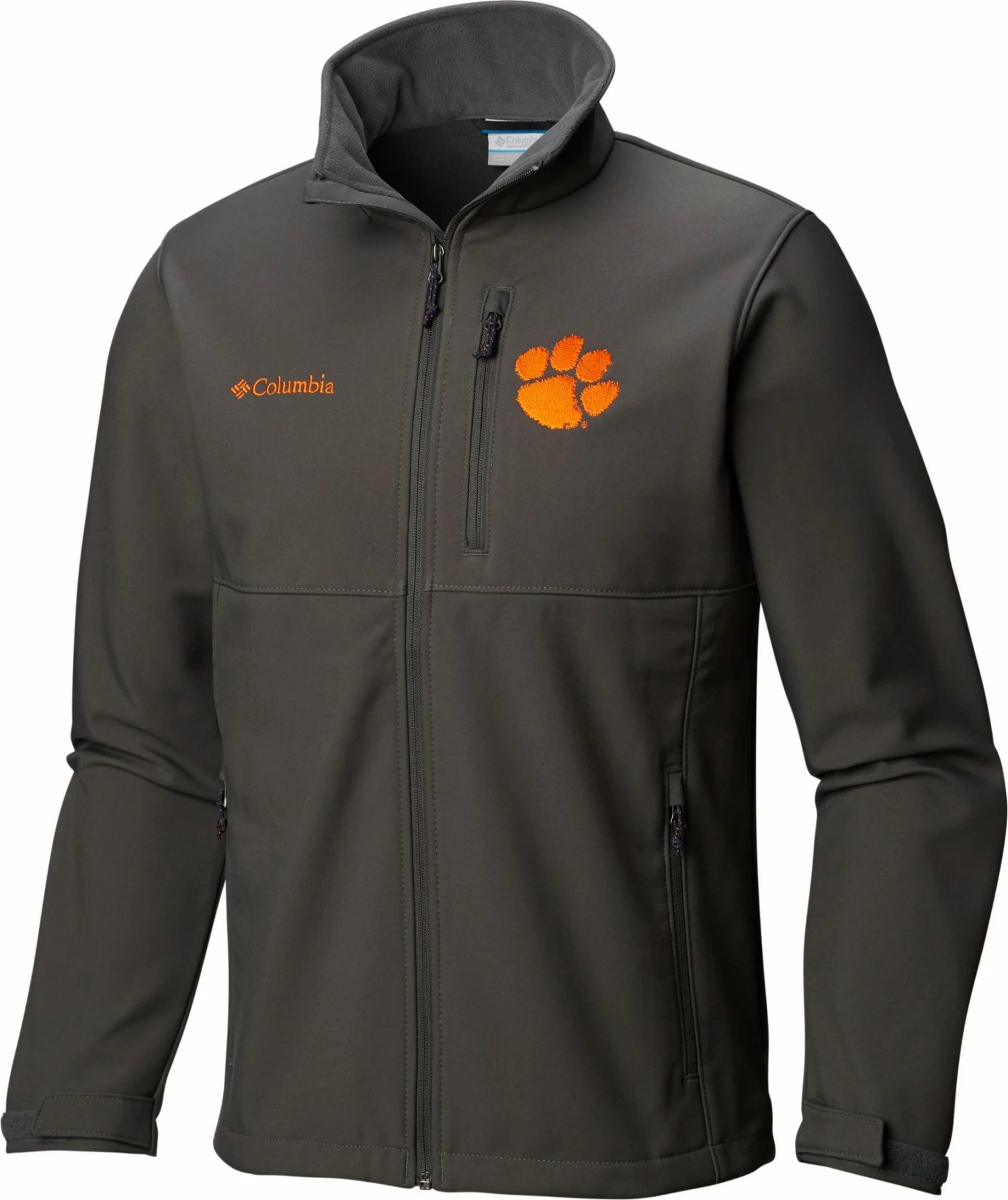 Top 10 β Columbia Men's Clemson Tigers Grey Ascender Jacket π§¨