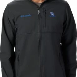 Discount 🧨 Columbia Men's Kentucky Wildcats Grey Ascender Jacket 🌟