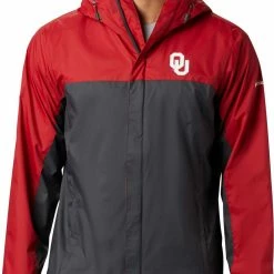 Best reviews of 🧨 Columbia Men's Oklahoma Sooners Crimson Glennaker Storm Jacket ✔️