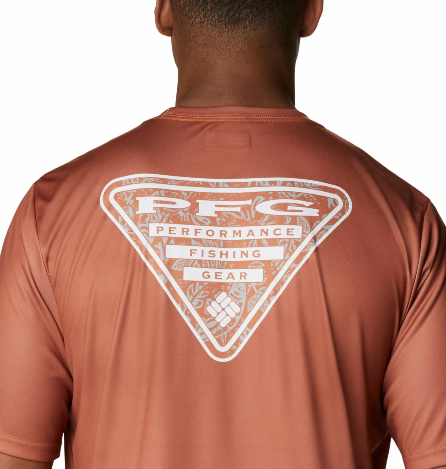 Deals ๐งจ Columbia Men's Texas Longhorns Orange Terminal Tackle ๐ Shirt ๐ - Image 4