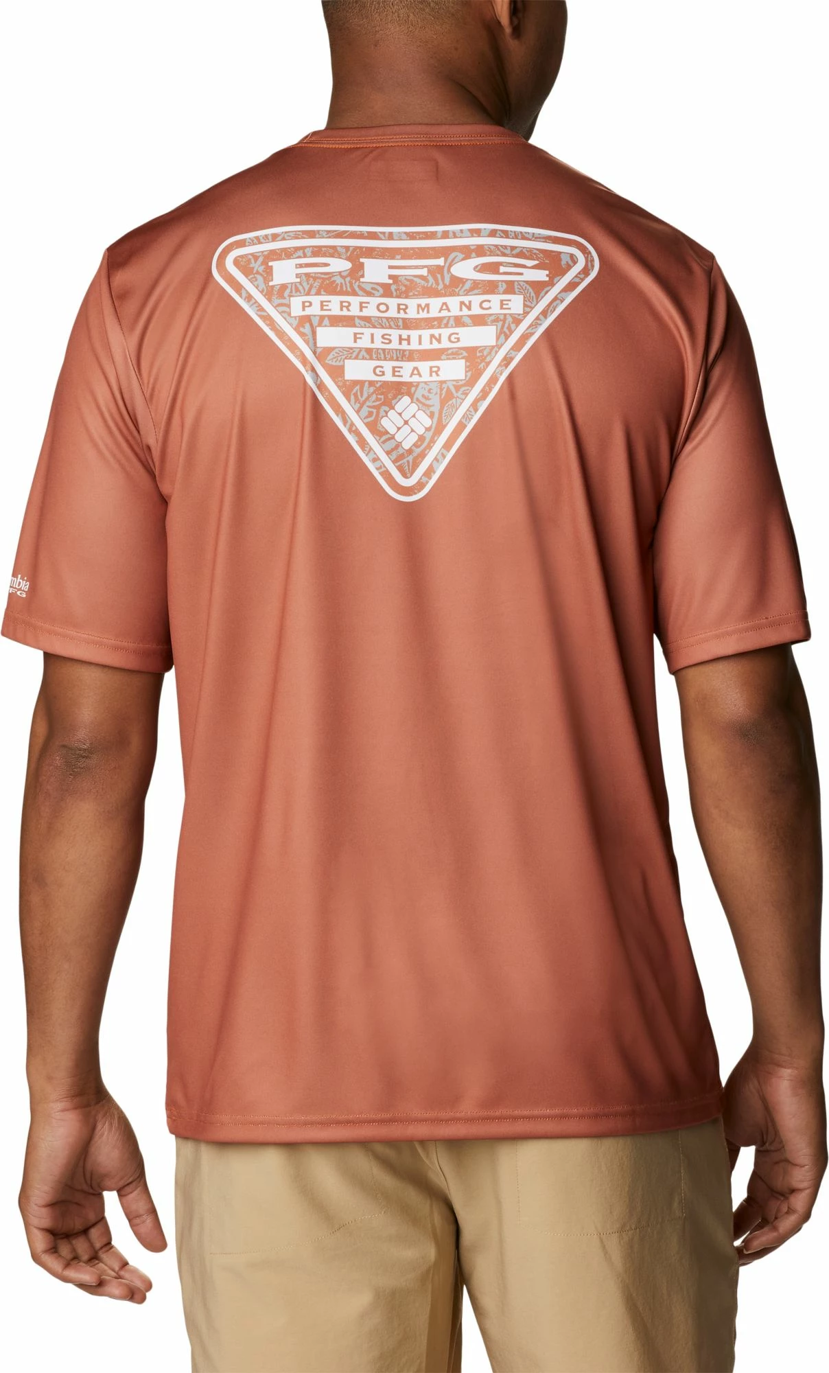 Deals ๐งจ Columbia Men's Texas Longhorns Orange Terminal Tackle ๐ Shirt ๐ - Image 5
