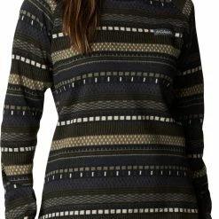 Best Sale 👍 Columbia 👩 Women's Sweater Weather Crewneck Sweater Marionberry Rocky Mt Prnt ❤️