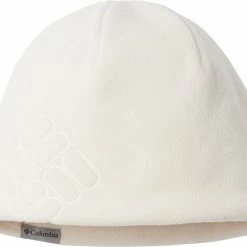 Best deal 🔥 Columbia Men's Fast Trek II Fleece Beanie Chalk ✔️