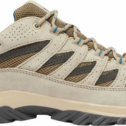 Coupon ๐ฅ Columbia ๐ฉ Women's Crestwood Hiking ๐ Shoes - Wide Pebble/lagoon ๐